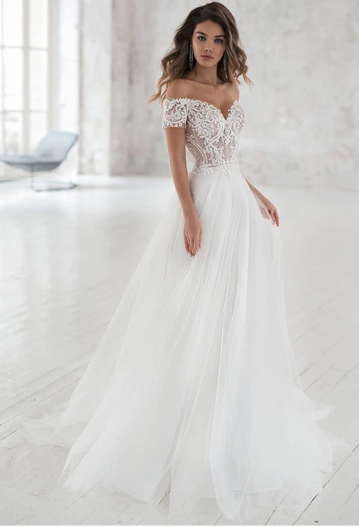 Lace Wedding Dress